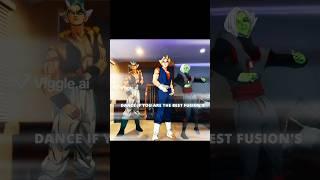 Best fusions  #manga #vegito #shorts #dragonballz #video