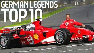 Top 10 German Motorsport Legends! - Formula E