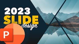 Easy Modern PowerPoint Slide Tutorial