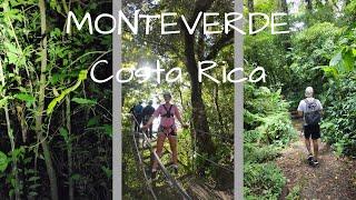 Vlog 45 - Backpacking Costa Rica // ZIPLINING & CLOUD FOREST IN MONTEVERDE