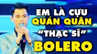 CỰU QUÁN QUÂN đi thi hát như THẠC SĨ" BOLERO khiến giám khảo NĂN NỈ VỀ DÙM người khác còn thi | THVL