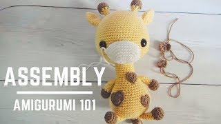 Amigurumi 101: How To Sew, How To Assembly || TWO METHODS