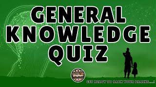 A to Z General Knowledge Quiz 138th Edition - How Hard Can It Really Be?