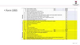 ACCTG503 Module 6 Video