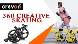 CREVON 360 Creative skating