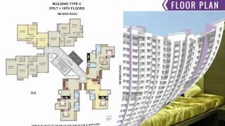 1 and 2 BHK Spacious Apartments at Ghodbunder Road Thane(W) Mumbai - Hometown by Puranik Builders