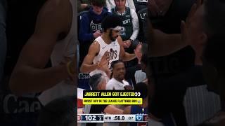 Jarrett Allen really TRUCKED bro