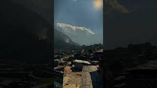 #travel #naturalfeel #nepal #clouds #mountains