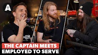 The Captain Meets Employed to Serve (Sammy Urwin & David Porter)