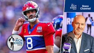 Rich Eisen: Giants Fanbase Needs a Hug after Team’s “Dreadful” Week 1 Showing | The Rich Eisen Show