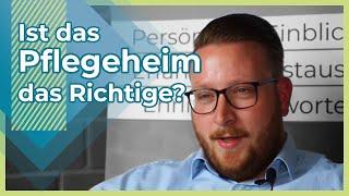 Ambulante Pflege oder Pflegeheim? - mit DRK Personalleiter Sebastian Spies