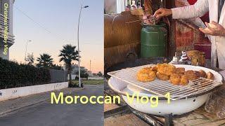 Moroccan Vlog 1/ Family/ Relaxing/ Food 