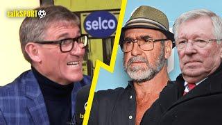 Simon Jordan BLASTS Eric Cantona's "EMOTIVE TRIPE" & Reacts To Sir Alex Ferguson's Man United Exit