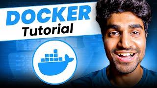 Learn Docker in 1 Video, Containerize YOUR App like a Pro with Docker, Docker Compose tutorial