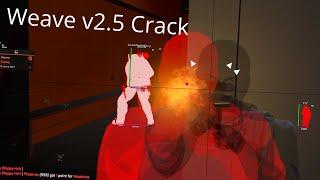 Weave.su v2.5 Crack Highlights Free HvH Cheat + DLL/CFG/JS