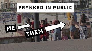 I got PRANKED While Doing a PUBLIC PRANK!!! (feat. LoVckie)