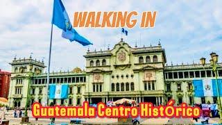 Walking in Guatemala Historic District 2024