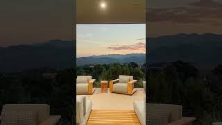 Santa Fe, New Mexico Patio Views From Custom Homes!