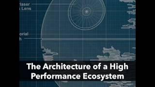 Lecture #7- Adam Ringler, University of Colorado-The Archectecture of a High-Performance Ecosystem