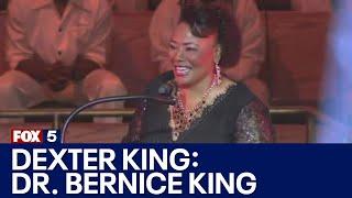 'I love you': Dr. Bernice King speaks at Dexter's memorial service | FOX 5 News