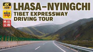 Drive Along Tibet's Most Scenic Mountain Expressway: Lhasa-nyingchi Motorway