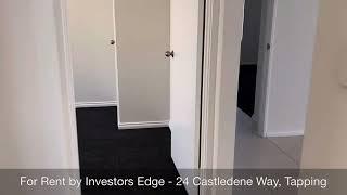 For Rent by Investors Edge - 24 Castledene Way, Tapping