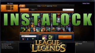 League of Legends Freeverse - Instalock