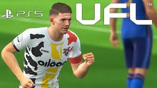 UFL Gameplay | PS5™ Pro [4K60FPS HDR] - Ft Gyökeres, Di Maria, & More