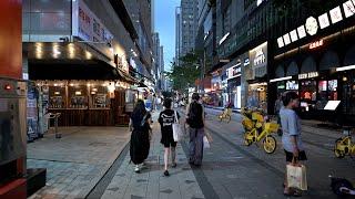 사람이 많은 미사신도시와 하남시 걷기. Walking around the new town, walking in Misa New Town . 4K