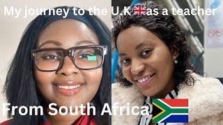 How I got a teaching Job in the U.K. without Experience or QTS from SouthAfrica| #teachabroad