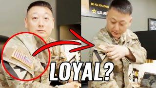 Paychecks Over Patriotism - Is this Chinese Soldier in the US Military a Cause for Concern?