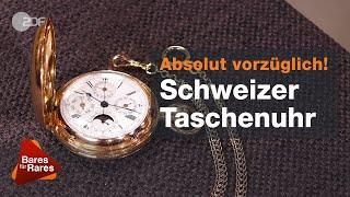 Wunschpreis 5-stellig! Königsdisziplin der Uhrmacherkunst - Bares für Rares vom 26.04.19 | ZDF