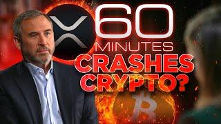 60 Minutes Interview Crashes Crypto️‍Buy The Dip?