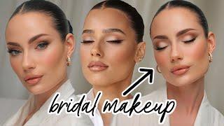 THE PERFECT BRIDAL MAKEUP  *tips and tricks from a pro makeup artist!*