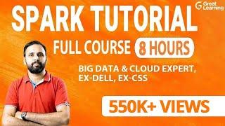 Spark Tutorial | Spark Tutorial for Beginners | Apache Spark Full Course - Learn Apache Spark 2020