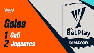 Cali vs. Jaguares (goles) | Liga BetPlay Dimayor 2024-2 | Fecha 17