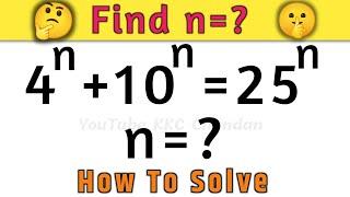 Exponential Equation Math Simplification | Can you solve this? | Nice Radical Math problem-solving