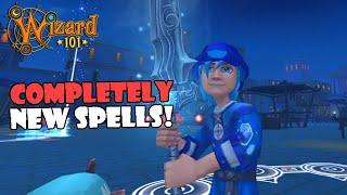 Wizard101: USING COMPLETELY NEW SPELLS