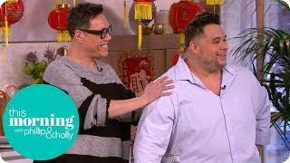 Gok Wan and His Brother Kwoklyn Teach Holly and Phillip How to Make Wonton Soup | This Morning