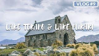 LAKE TEKAPO AND LAKE PUKAKI (NEW ZEALAND ROAD TRIP) /// THESTYLEJUNGLE VLOG #09