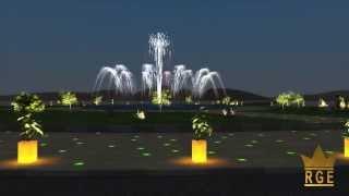 HAFT BAGH RGE Lighting Design