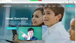 소크라티브 Socrative 따라하기 | 쉽고 빠르게 배우는 원격수업 언택트 비대면 교육 | 홍영일 교육공학박사 | 서울대 행복연구센터