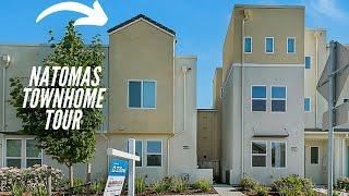 New Townhome Tour in Sacramento // California House Tour 2020 for House Hunters