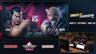 Kkokkoma (Feng) vs. The Jon (King) TWT 2024 - Emirates Showdown 2024 - Losers Finals