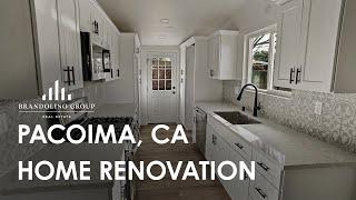 Pacoima CA | Before & After Renovation