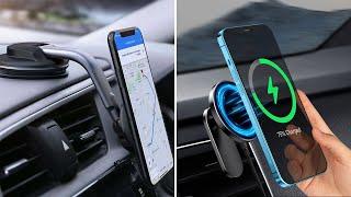 12 Best Car Phone Holders Right Now | Car Accessories | Car Gadgets, Phone Holder