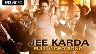 Jee Karda (Official Full Song) | Badlapur | Varun Dhawan & Yami Gautam