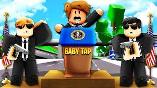 BABY TAP Became PRESIDENT In Brookhaven RP!