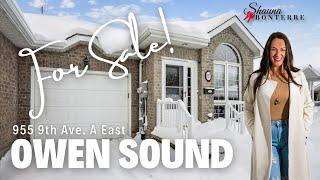 For Sale! - 955 9th Ave. A East, Owen Sound, Ontario ~ $559,000, Owen Sound Real Estate