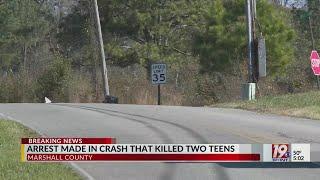 Arrest Made in Crash That Killed Two Teens | Nov. 22, 2024 | News 19 at 5:00